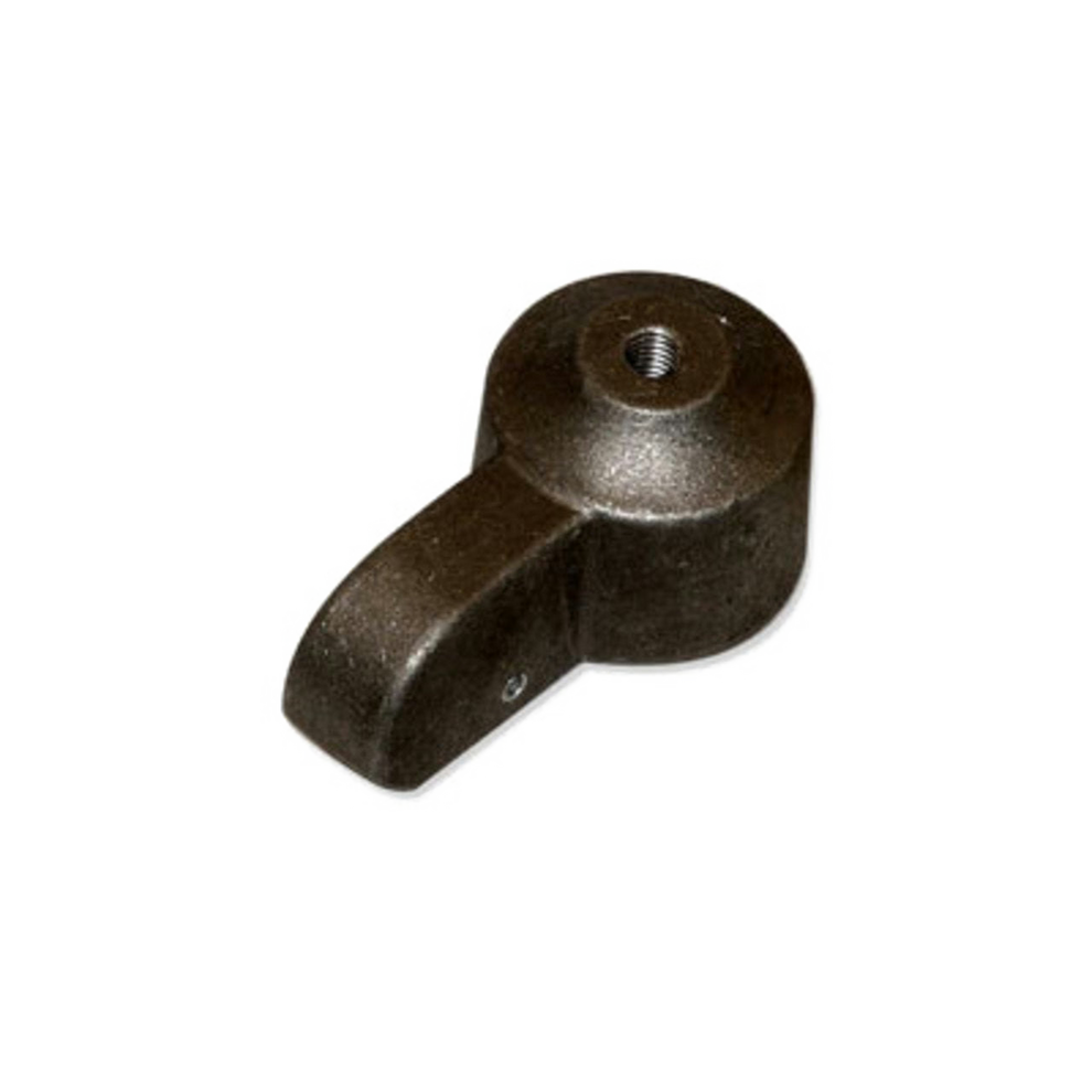 cap style truck for flagpole