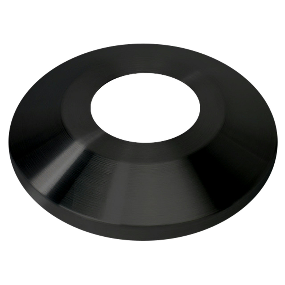 Metal circular flash collar for flagpole.