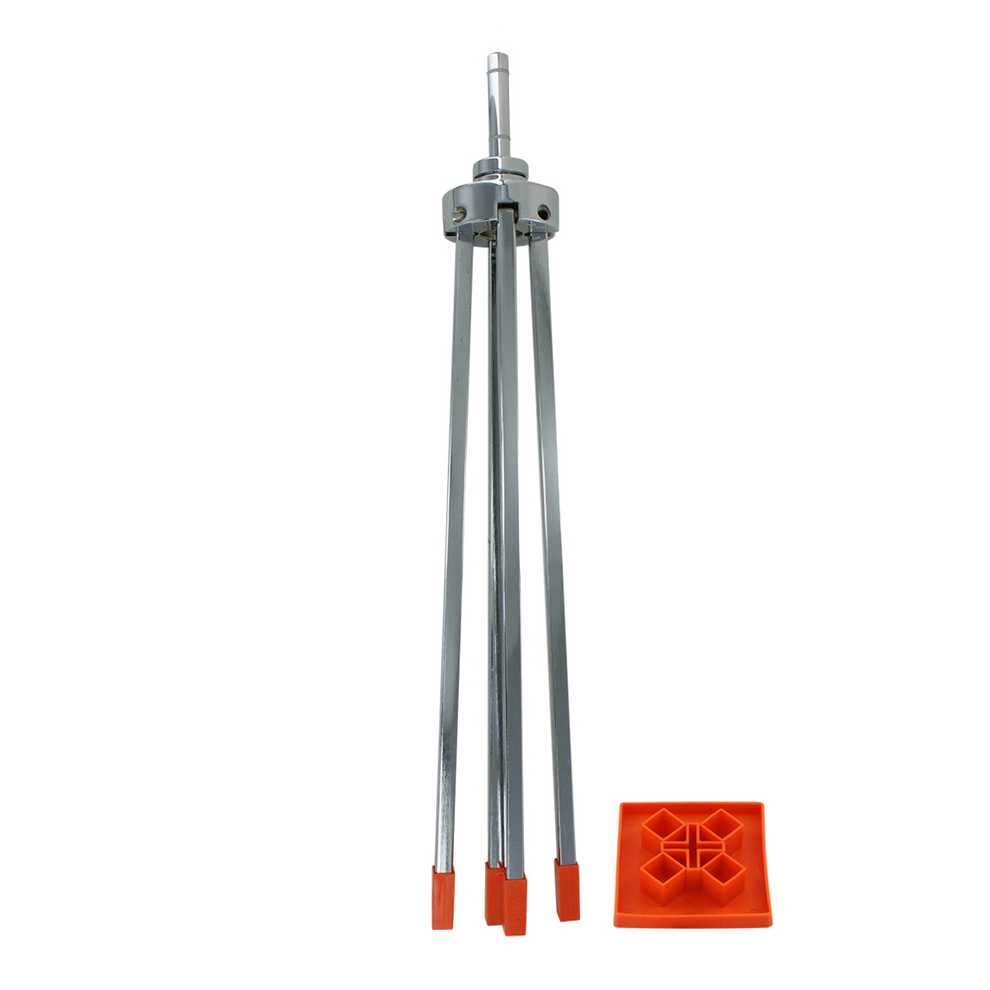Blade and tear drop flagpole base