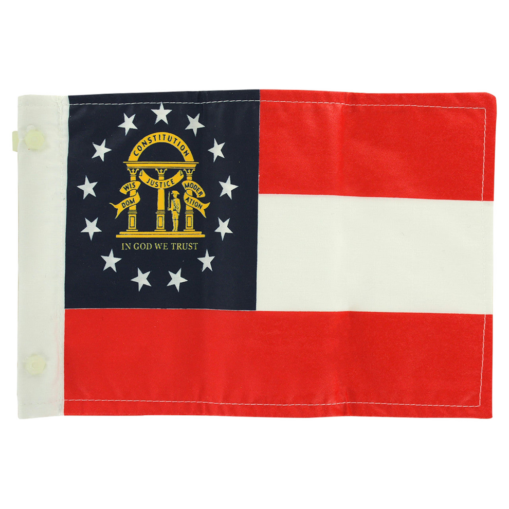 State of Georgia Antenna Flag