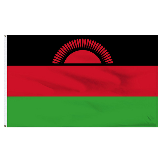 Malawi 6' x 10' Nylon Flag