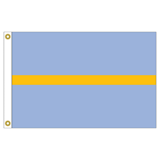 US Yacht Club Measurer 12in x 18in Nylon Flag