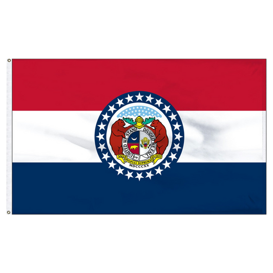 Missouri flag 2 x 3 Nylon