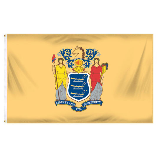 New Jersey 4ft. x 6ft. Spectra Pro Flag