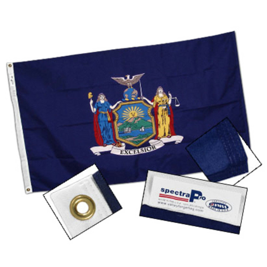 New York 3ft. x 5ft. Spectra Pro Flag