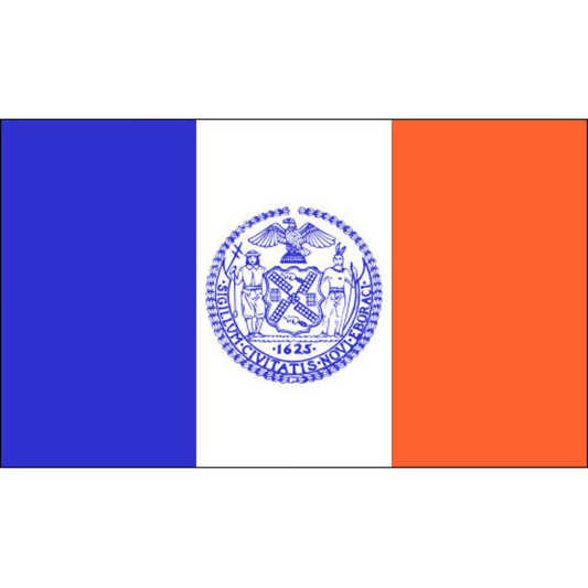 New York City Flag 3ft x 5ft Nylon