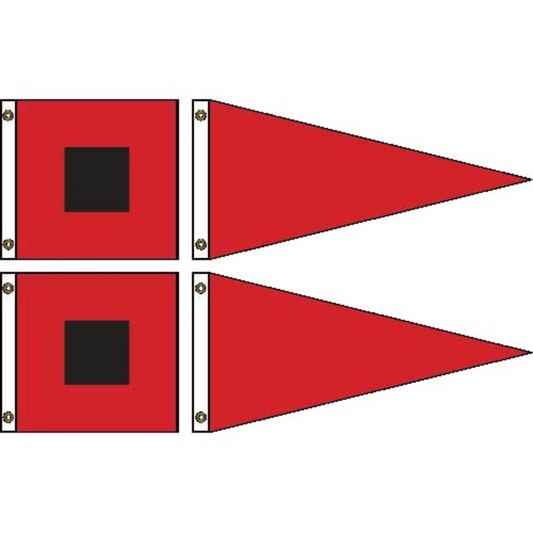 Nylon Storm Warning Signal Set 1