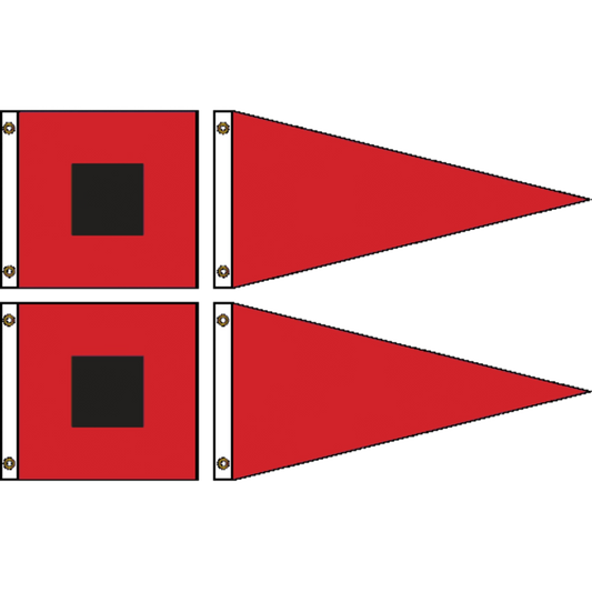 Nylon Storm Warning Signal Set 2