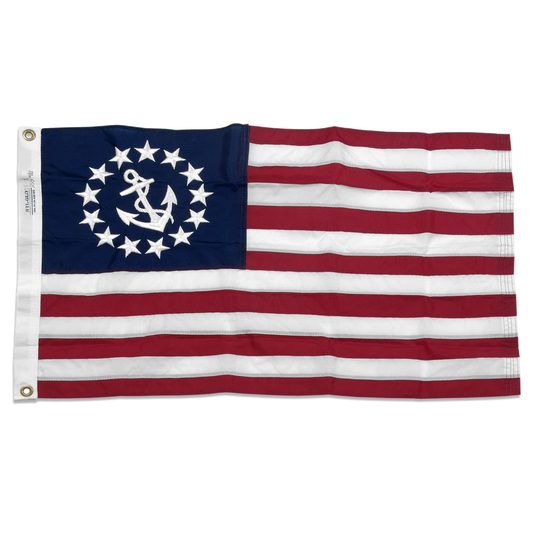 Nylon U.S. Yacht Design 20" x 30" Flag