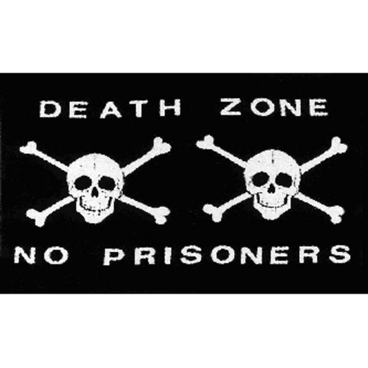 Pirate death zone flag