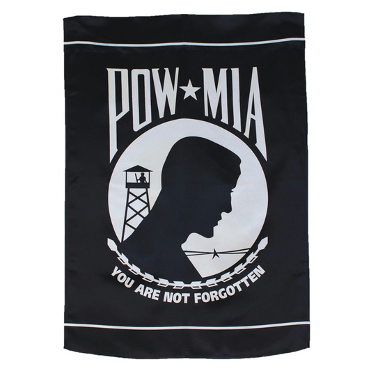 POW MIA Banner Flag - 28in x 40in