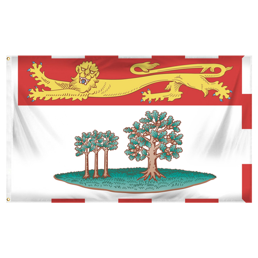 Prince Edward Island Canada 3ft x 5ft Printed Polyester Flag