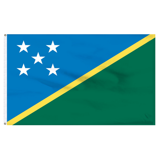 Solomon Islands 3' x 5' Nylon Flag