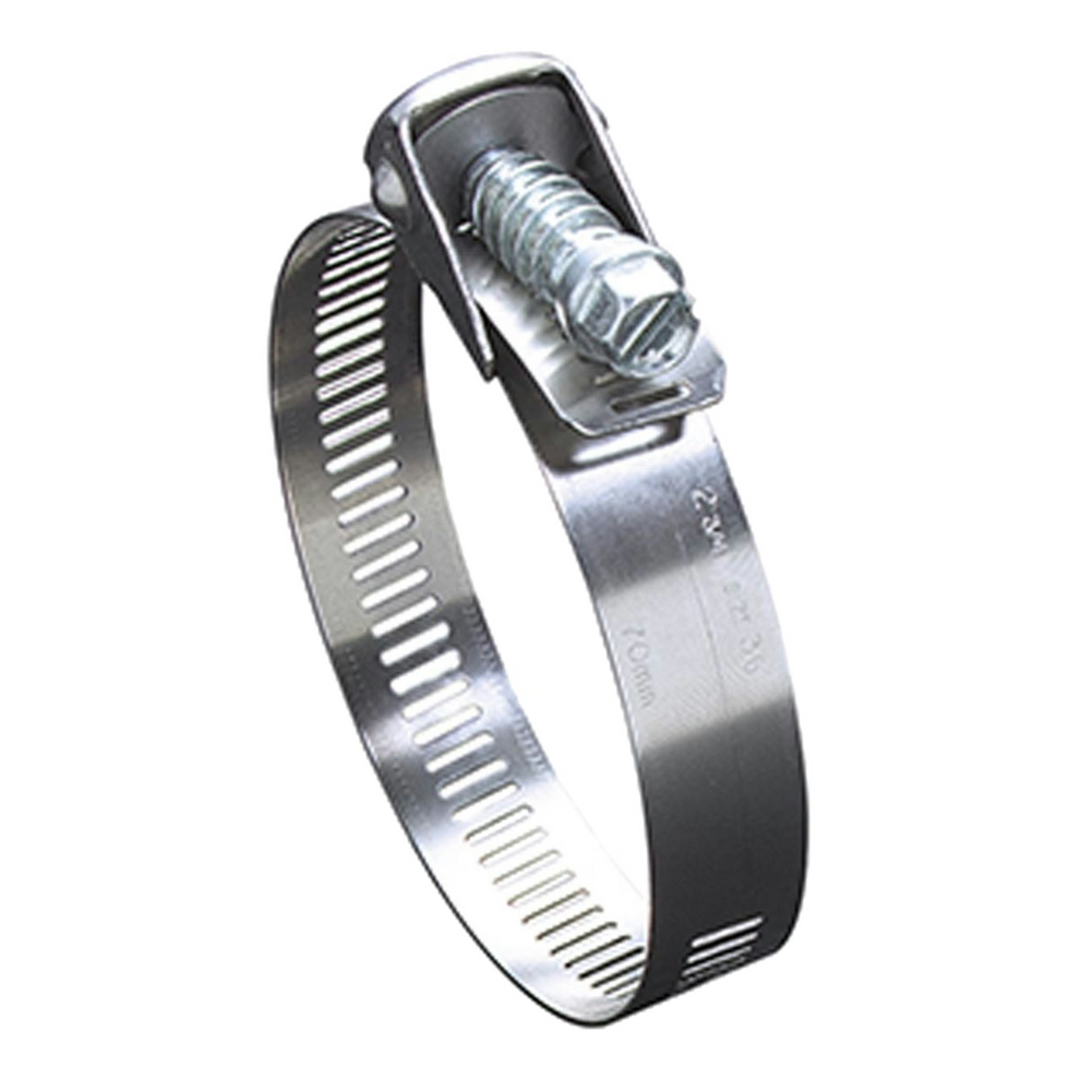 Stainless steel mounting strap