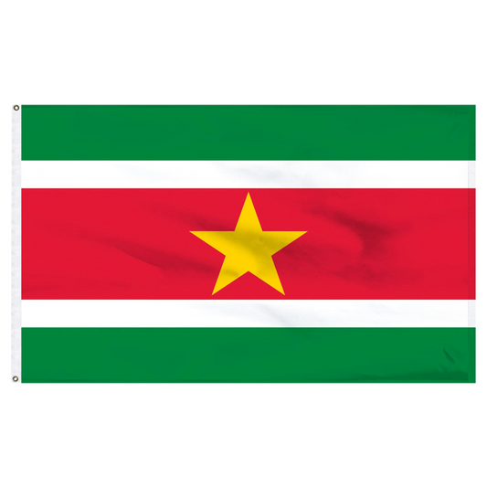 Suriname 6' x 10' Nylon Flag