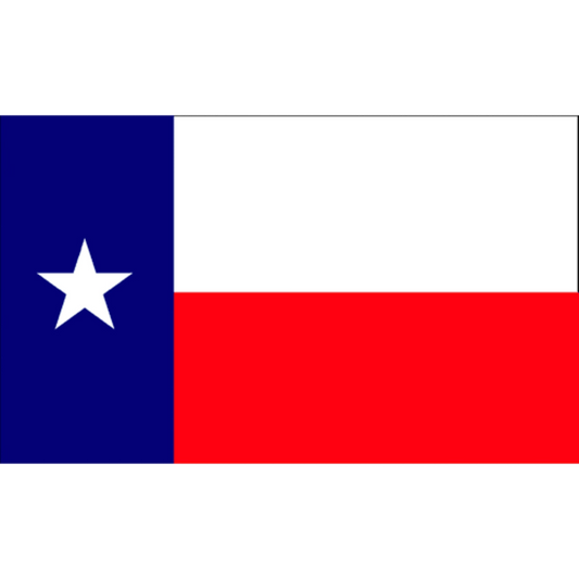 Texas flag 6 x 10 feet nylon