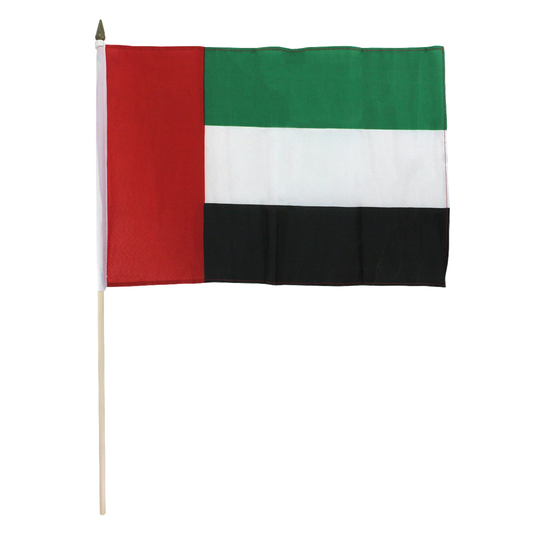 United Arab Emirates flag 12 x 18 inch