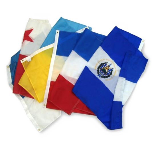United Nations 3ft x 5ft Flag Set