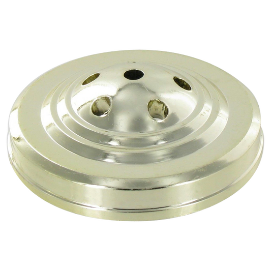 Flagpole base with five visible holes
