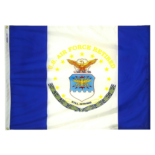 US Air Force - Retired - 3ft x 4ft Nylon