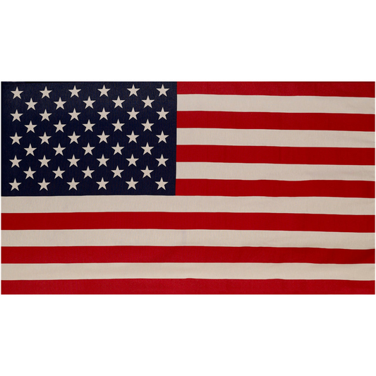U.S. Banner Flag 2.5ft x 4ft Polycotton by Valley Forge