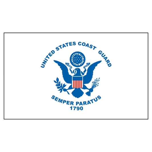 US Coast Guard 5 x 8 feet nylon