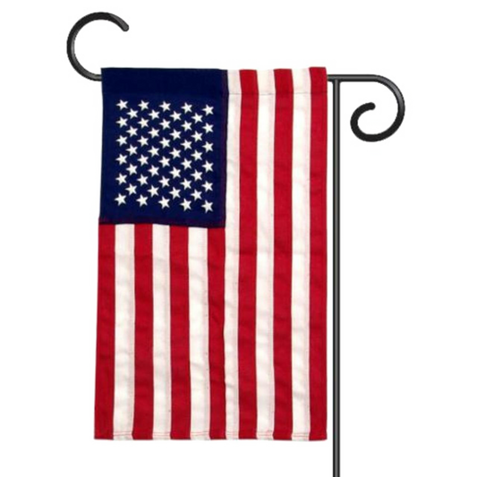 USA Garden Flag by Valley Forge - 11" x 15"