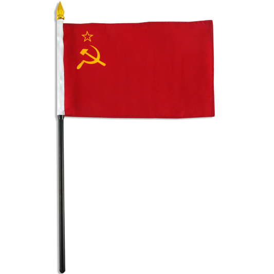 USSR flag 4 x 6 inch