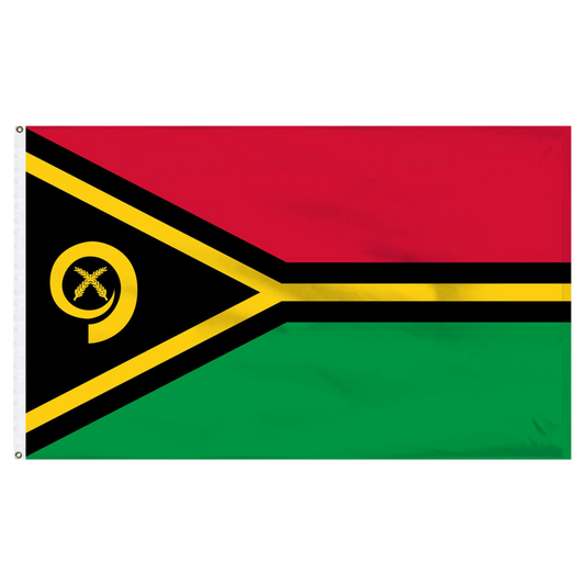 Vanuatu 2' x 3' Nylon Flag