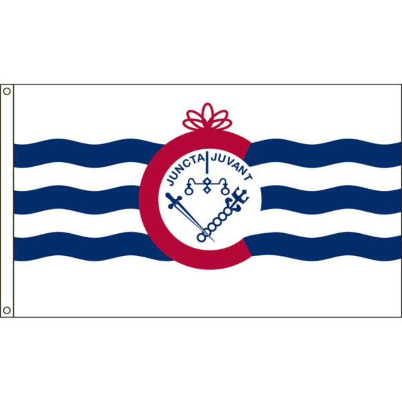Cincinnati 2' X 3' Nylon Flag