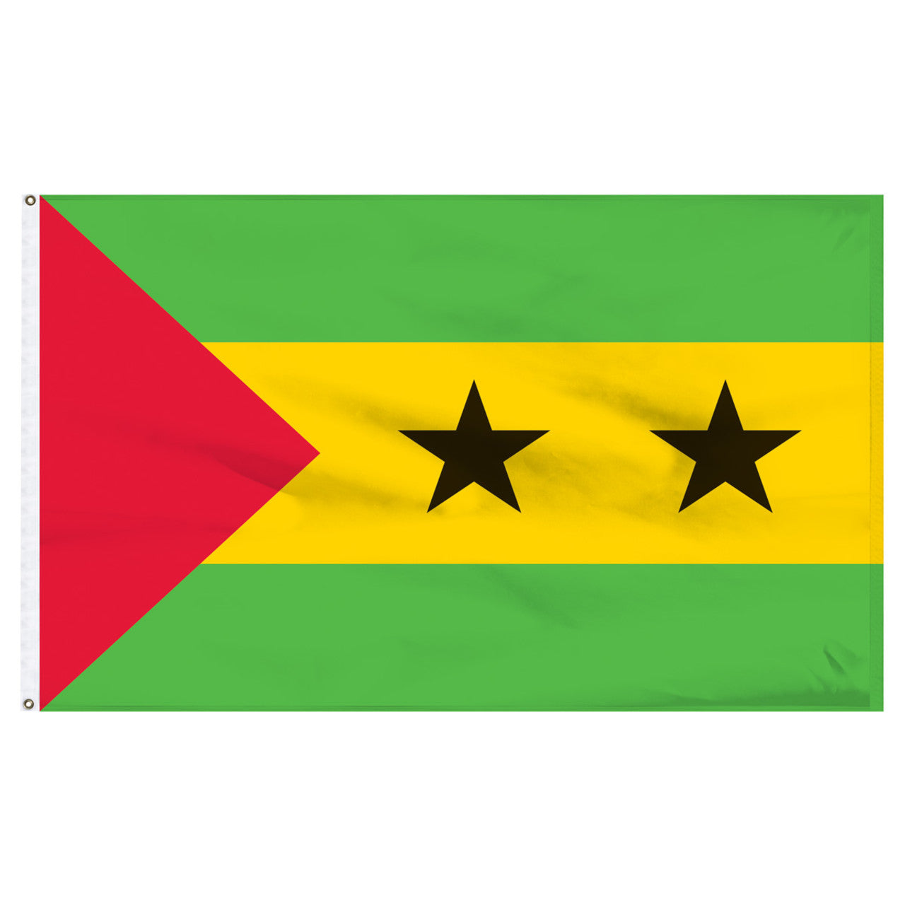 Sao Tome and Principe 2' x 3' Nylon Flag
