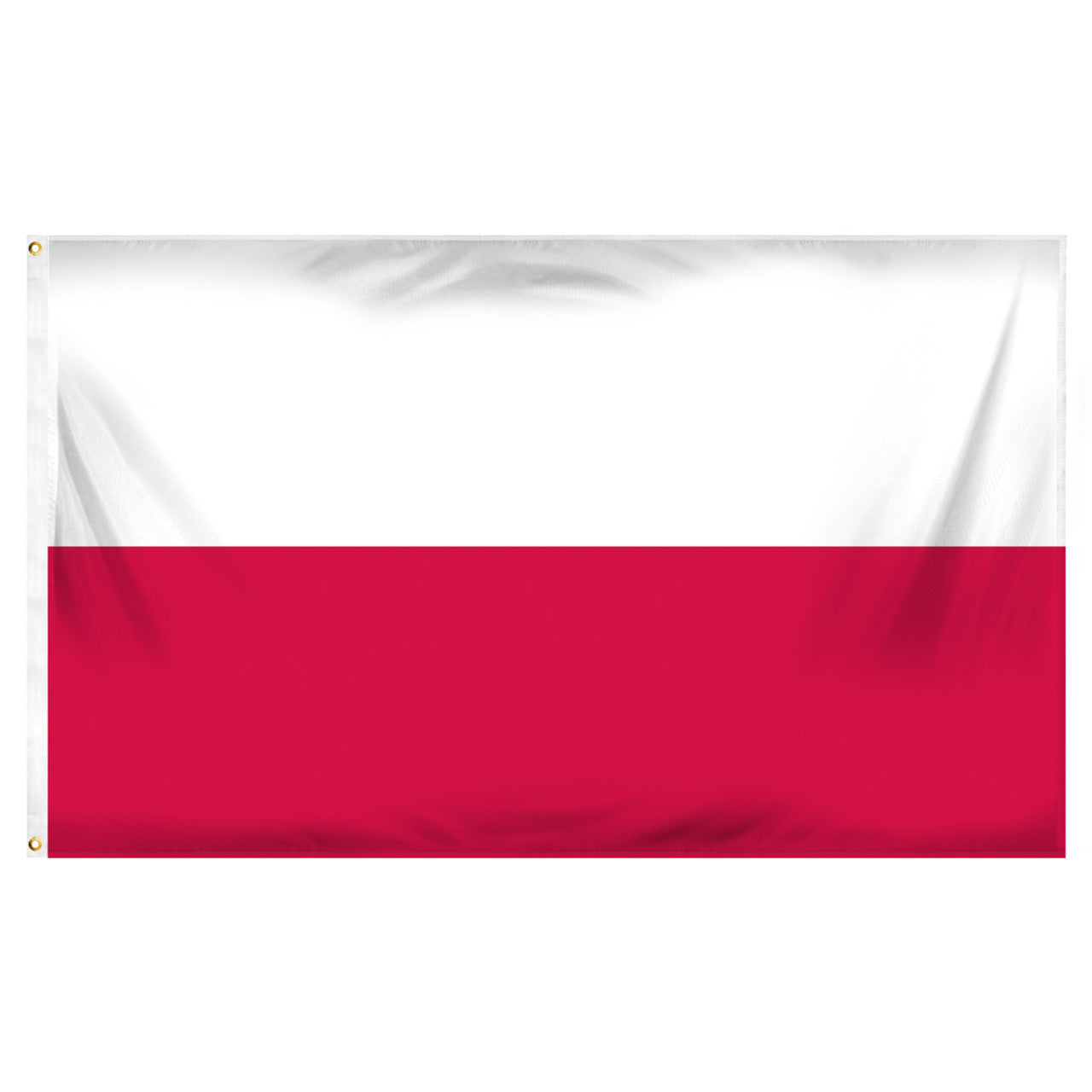 Poland Flag - 3ft x 5ft - Printed Polyester