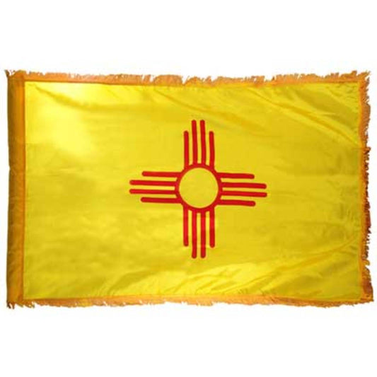 New Mexico Flag 4 x 6 Feet Nylon