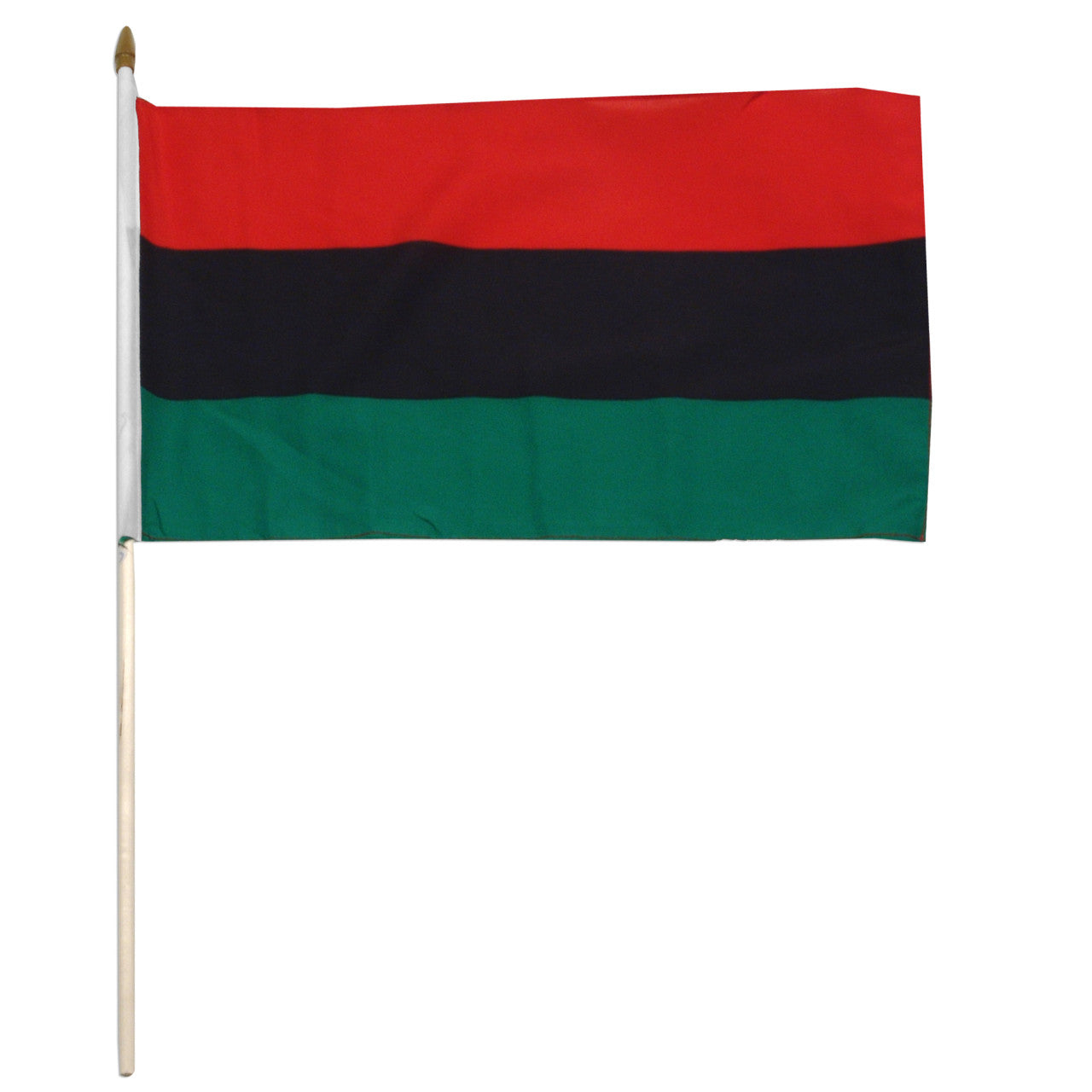 Pan-Africa flag 12 x 18 inch