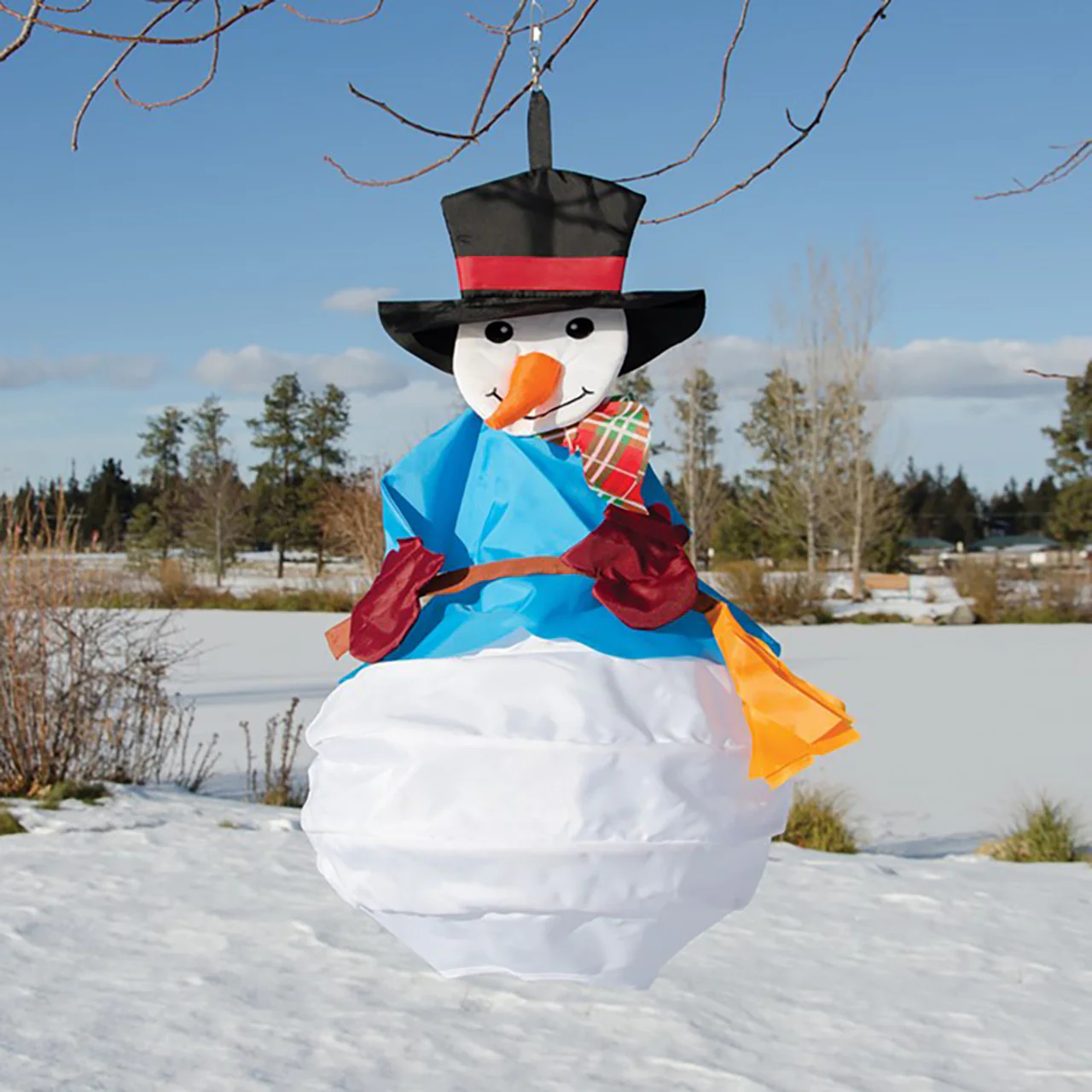 Snowman Wind Friend - 25"