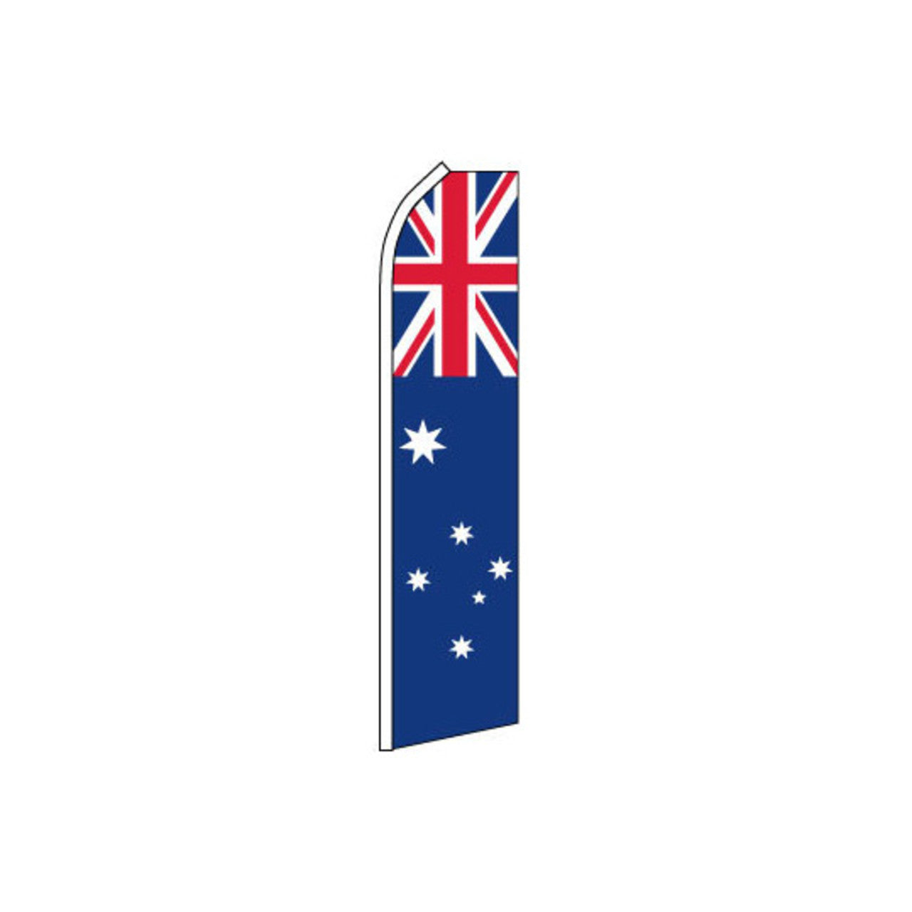 Australia Swooper Flag