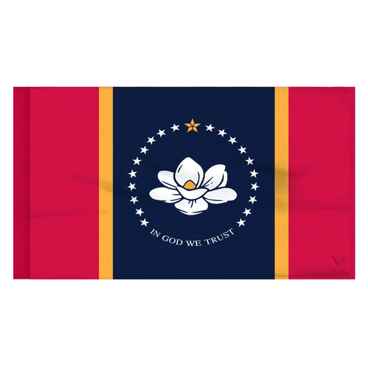 Mississippi flag 2 x 3 Nylon
