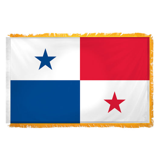 Panama Flag 3ft x 5ft Nylon - Secondary Image - United States Flag Store Panama Flag 3ft x 5ft Nylon