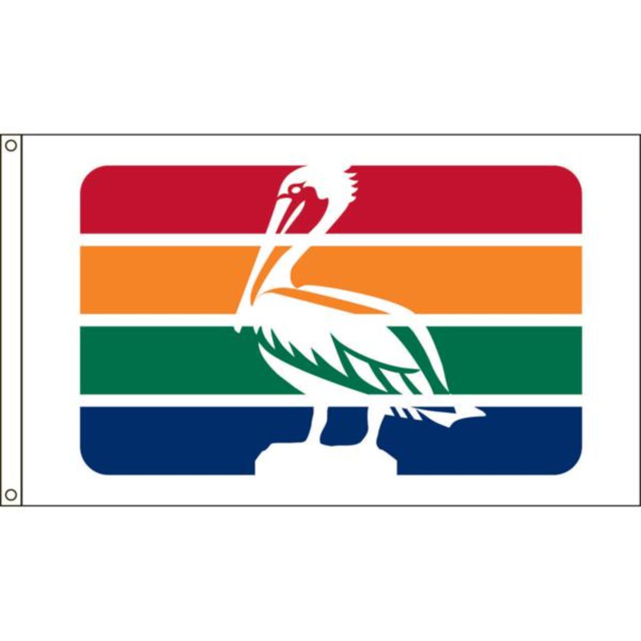 St Petersburg 6' X 10' Nylon Flag