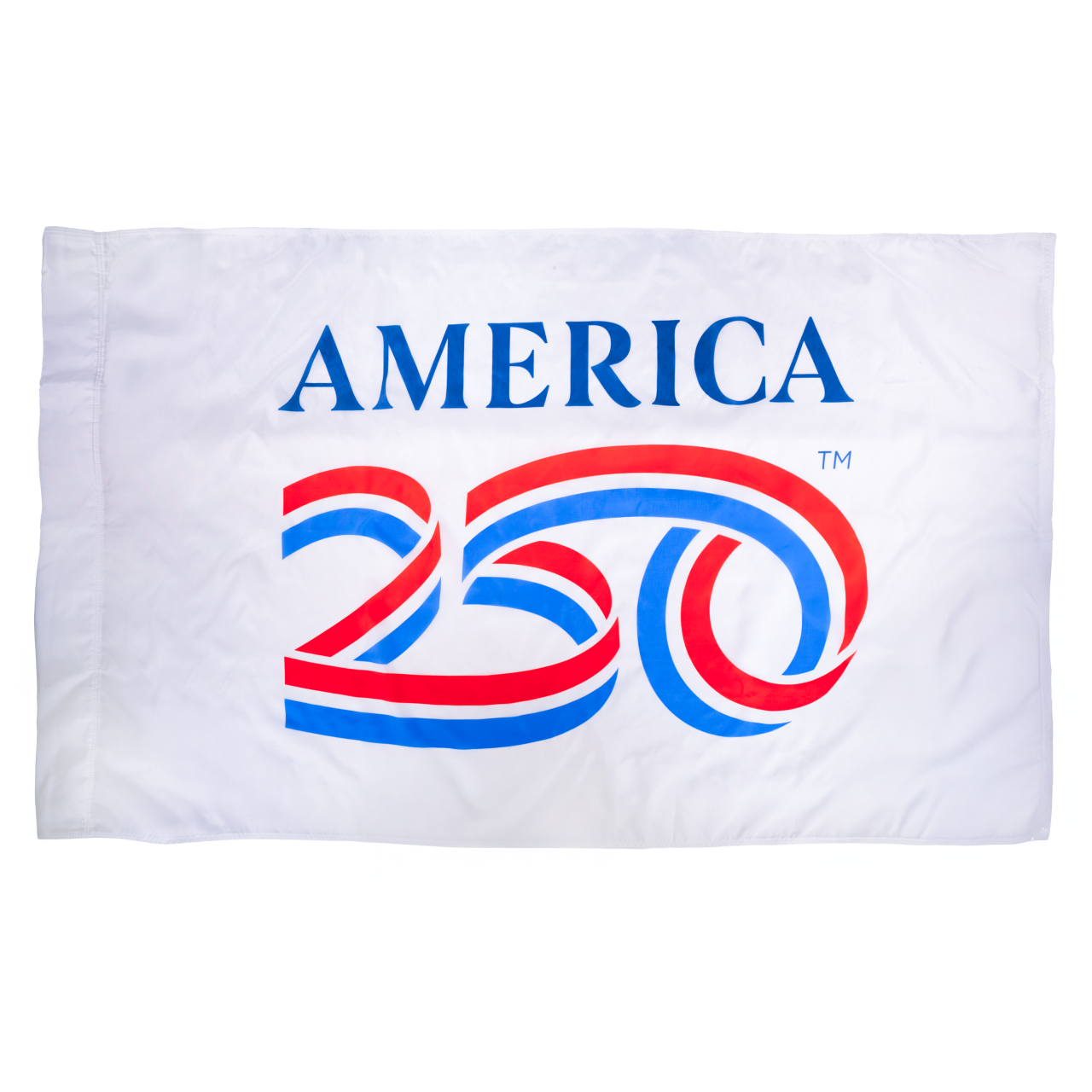 USA 250th Anniversary 3ft x 5ft Colonial Nyl-Glo Indoor Flag (White Background)