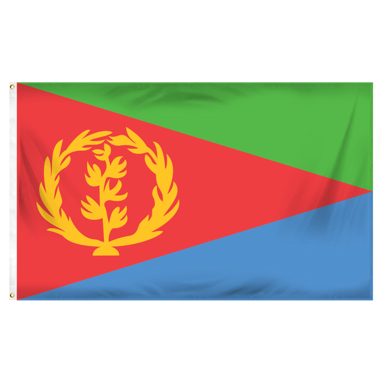 Eritrea Flag 3ft x 5ft Printed Polyester