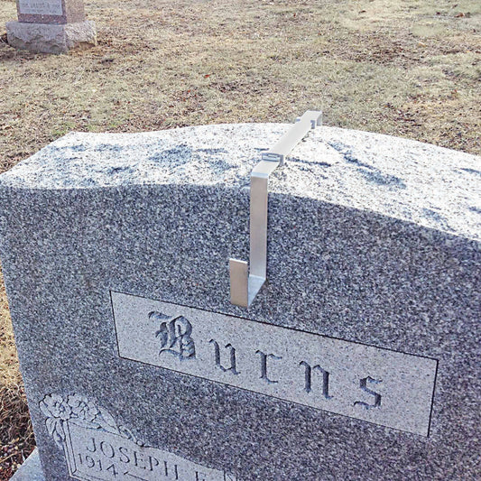 Headstone Wreath Hanger