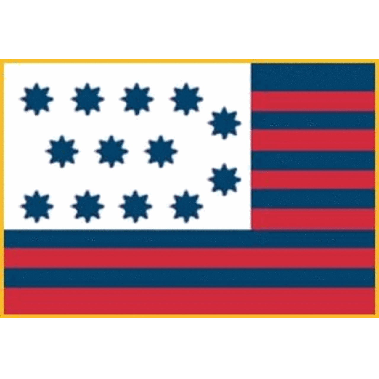 Guilford Courthouse 3ft x 5ft Polyester flag