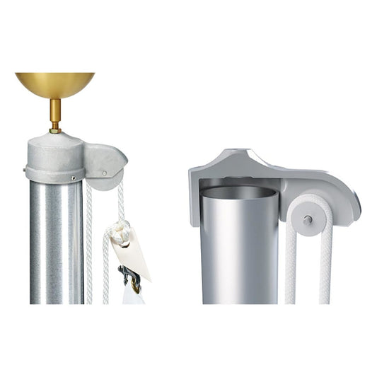 Estate Series 15ft Aluminum Flagpole