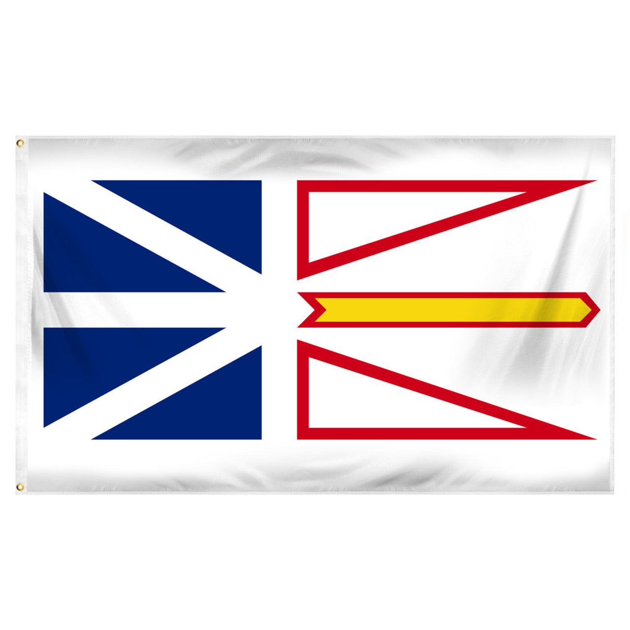 Newfoundland - Canada - 3ft x 5ft Feet Printed Polyester Flag