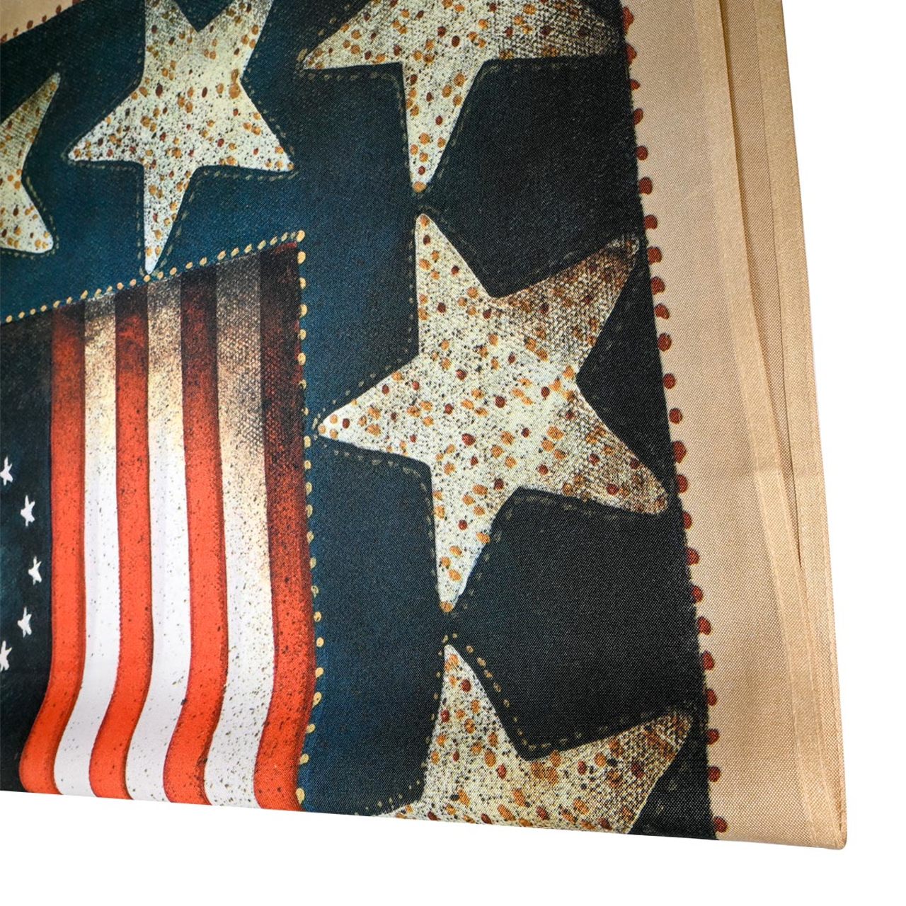 Poly Liberty Banner Flag 28in x 40in