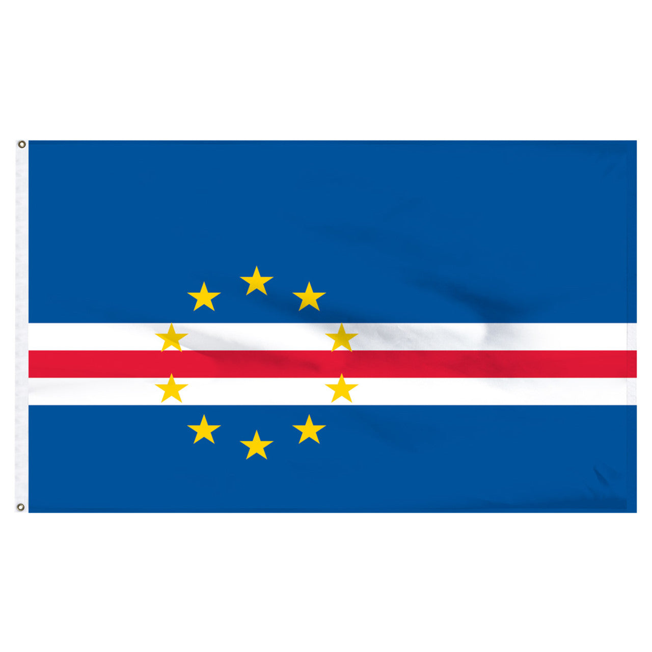 Cape Verde 4' x 6' Nylon Flag