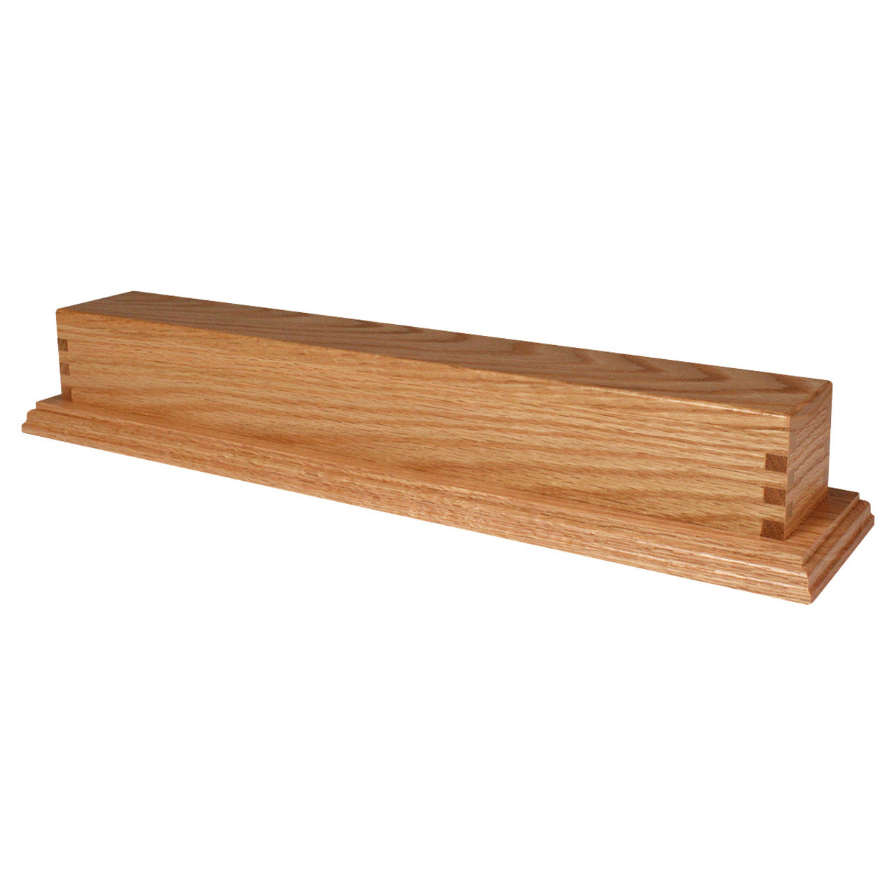 Adams Burial Flag Display Case & Pedestal for 5' x 9.5' Flag