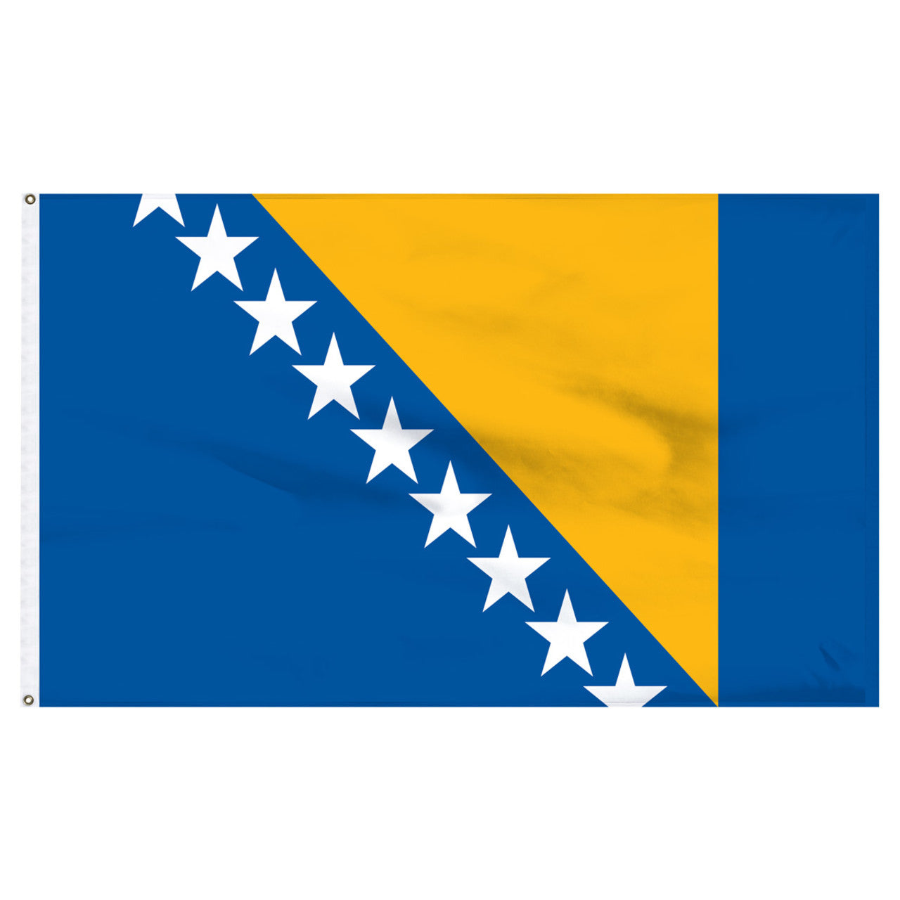 Bosnia 5ft x 8ft Nylon Flag