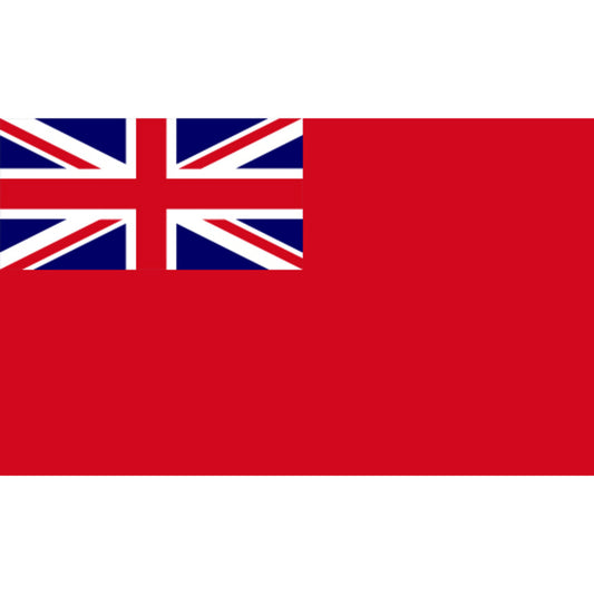 British Red Ensign Flag 3ft x 5ft Printed Polyester